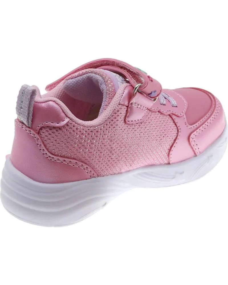 Deportivas BEPPI  de Niña SAPATO COM LUZES  FUCHSIA