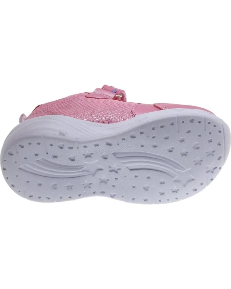 Deportivas BEPPI  de Niña SAPATO COM LUZES  FUCHSIA