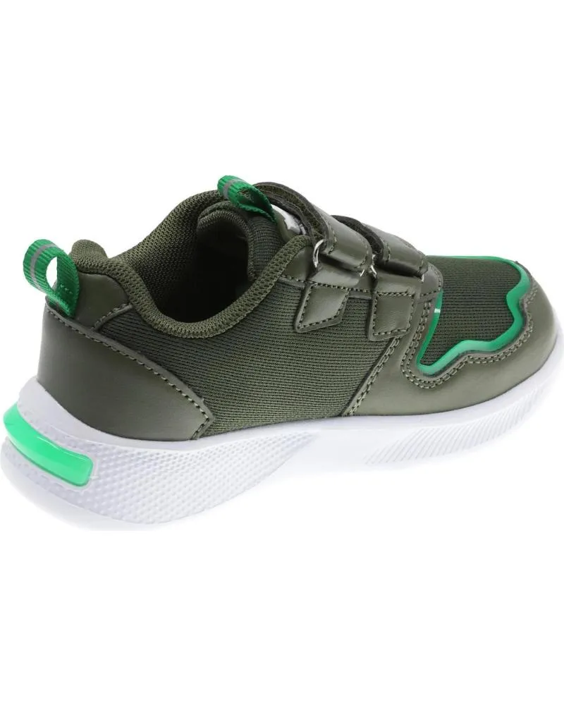 Deportivas BEPPI  de Niño SAPATO COM LUZES  GREEN