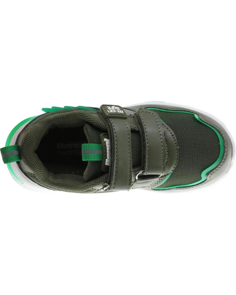 Deportivas BEPPI  de Niño SAPATO COM LUZES  GREEN