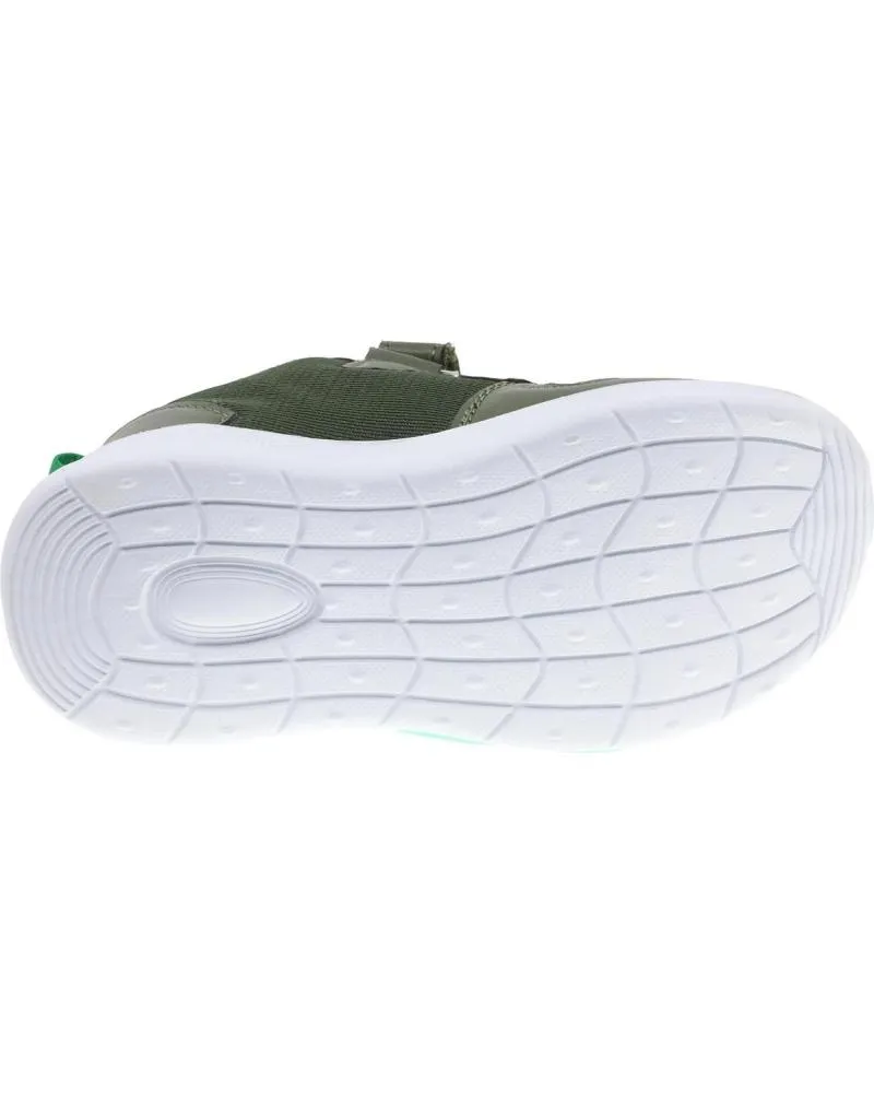 Deportivas BEPPI  de Niño SAPATO COM LUZES  GREEN