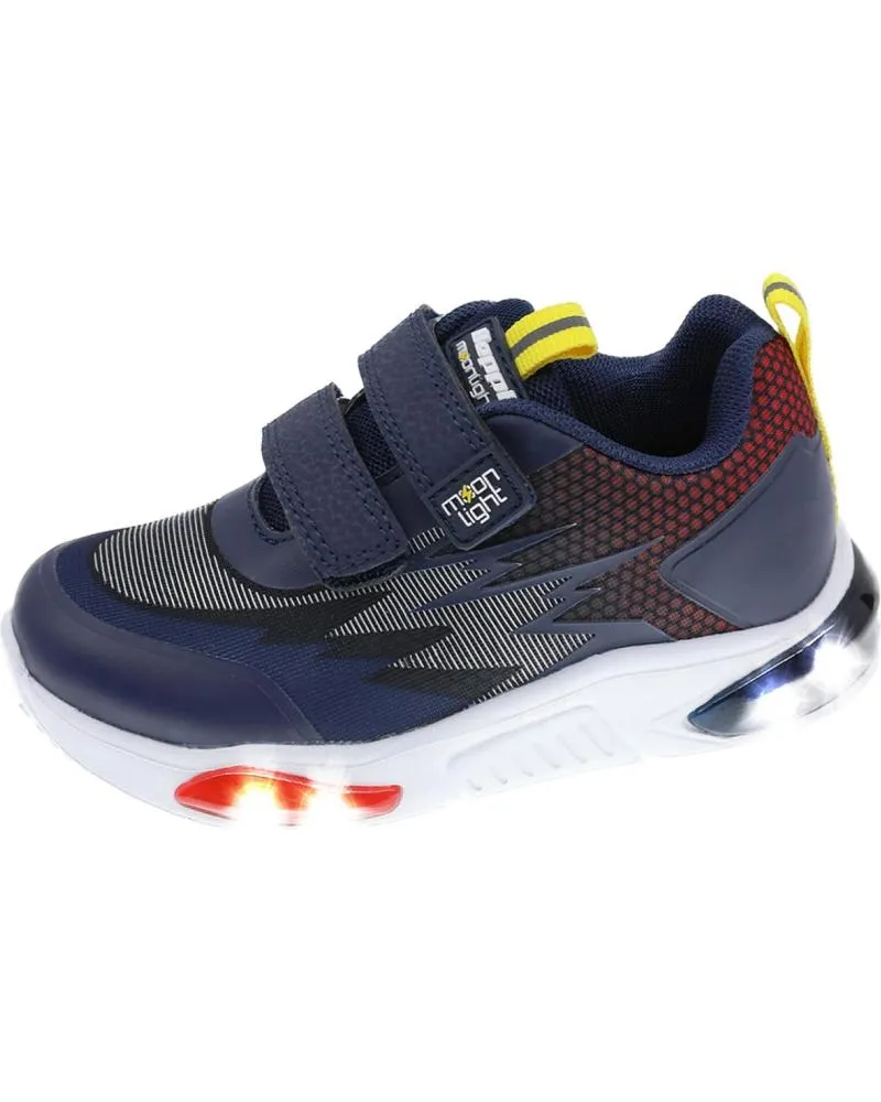 Deportivas BEPPI  de Niño SAPATO COM LUZES  NAVY BLUE