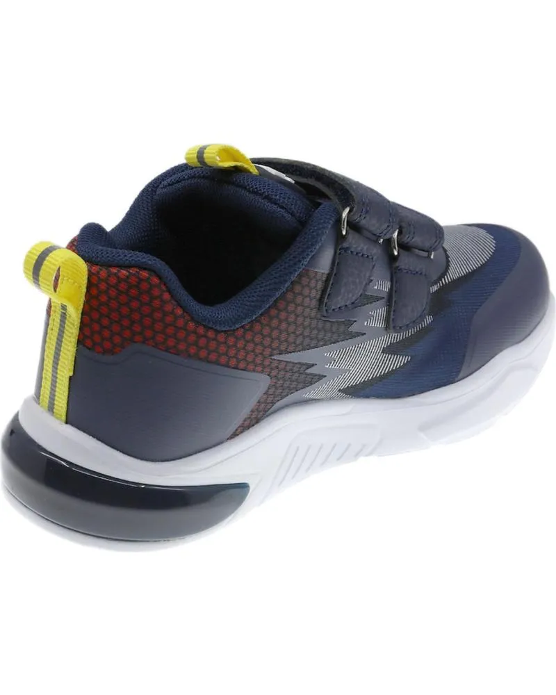Deportivas BEPPI  de Niño SAPATO COM LUZES  NAVY BLUE