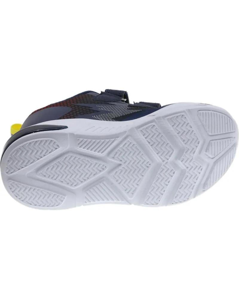 Deportivas BEPPI  de Niño SAPATO COM LUZES  NAVY BLUE