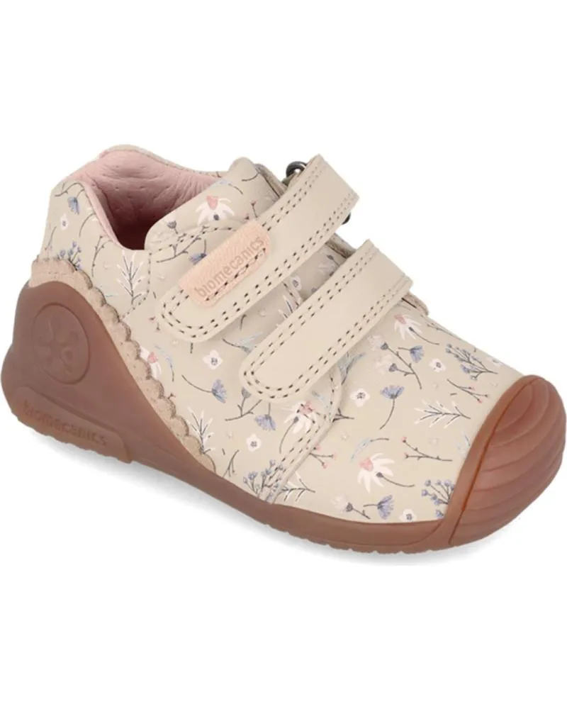 Deportivas BIOMECANICS  de Niña DEPORTIVA PARA CHICA 241102 PRIMEROS PASOS  LATTEMACCHIATO