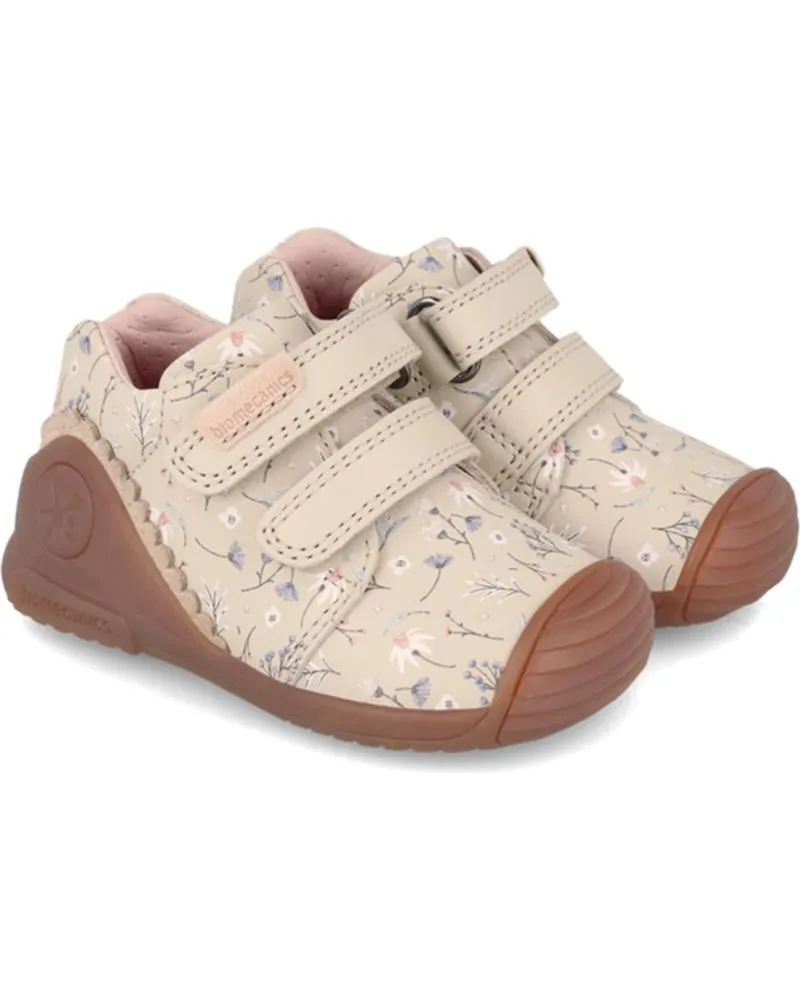 Deportivas BIOMECANICS  de Niña DEPORTIVA PARA CHICA 241102 PRIMEROS PASOS  LATTEMACCHIATO