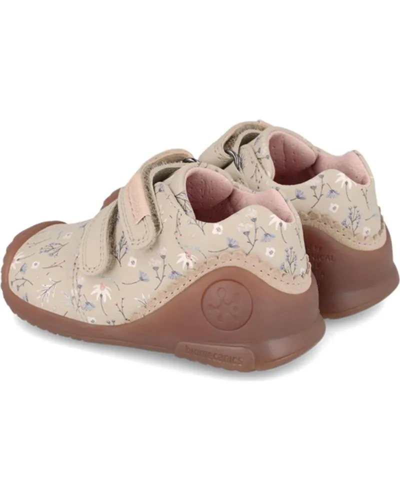 Deportivas BIOMECANICS  de Niña DEPORTIVA PARA CHICA 241102 PRIMEROS PASOS  LATTEMACCHIATO