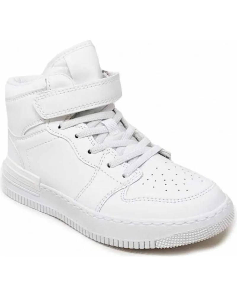 Deportivas BUBBLE BOBBLE  de Niña y Niño BOTIN DEPORTIVO BUBBLE PARA NINOS A3444 COLOR  BLANCO