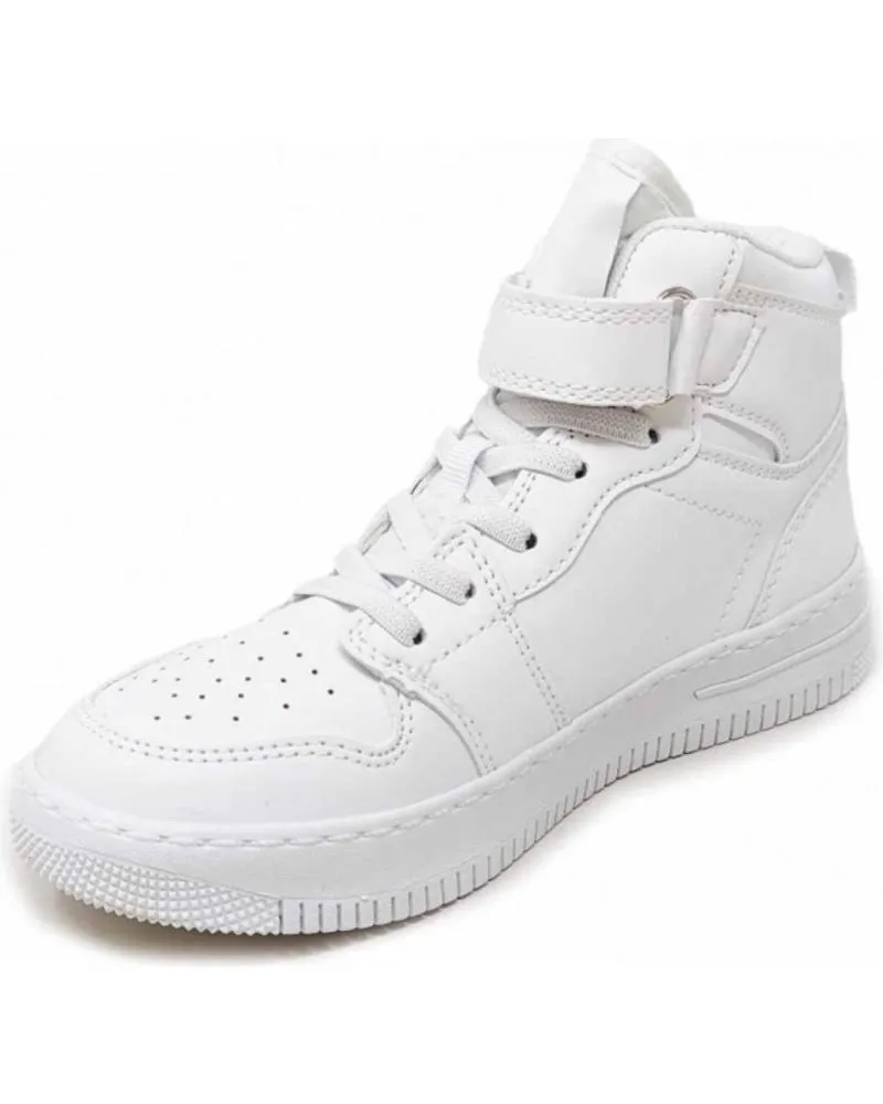 Deportivas BUBBLE BOBBLE  de Niña y Niño BOTIN DEPORTIVO BUBBLE PARA NINOS A3444 COLOR  BLANCO