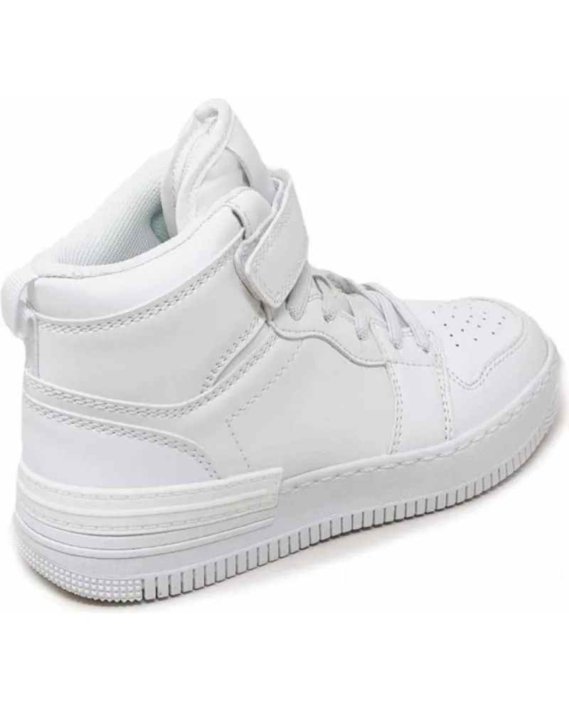 Deportivas BUBBLE BOBBLE  de Niña y Niño BOTIN DEPORTIVO BUBBLE PARA NINOS A3444 COLOR  BLANCO
