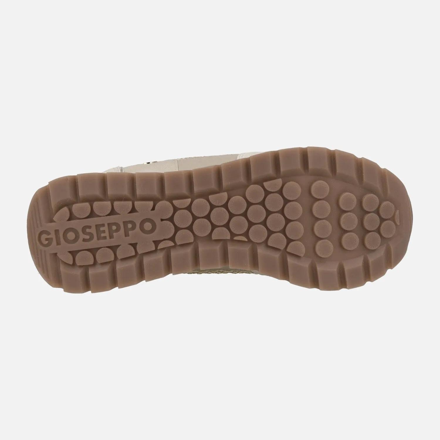 Deportivas con cuña interior Hekal en acabado rafia