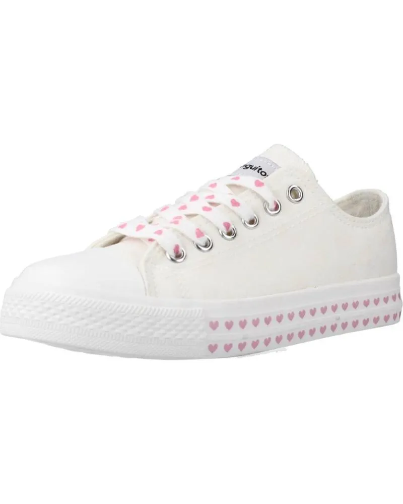 Deportivas CONGUITOS  de Mujer y Niña MV128393  BLANCO