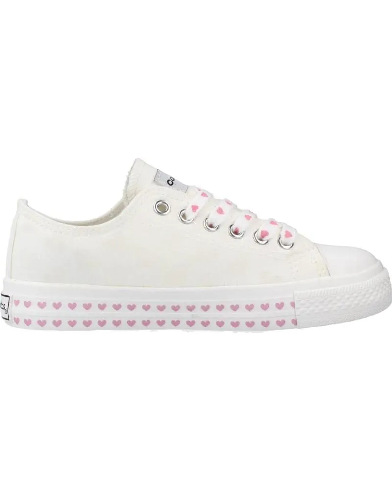 Deportivas CONGUITOS  de Mujer y Niña MV128393  BLANCO