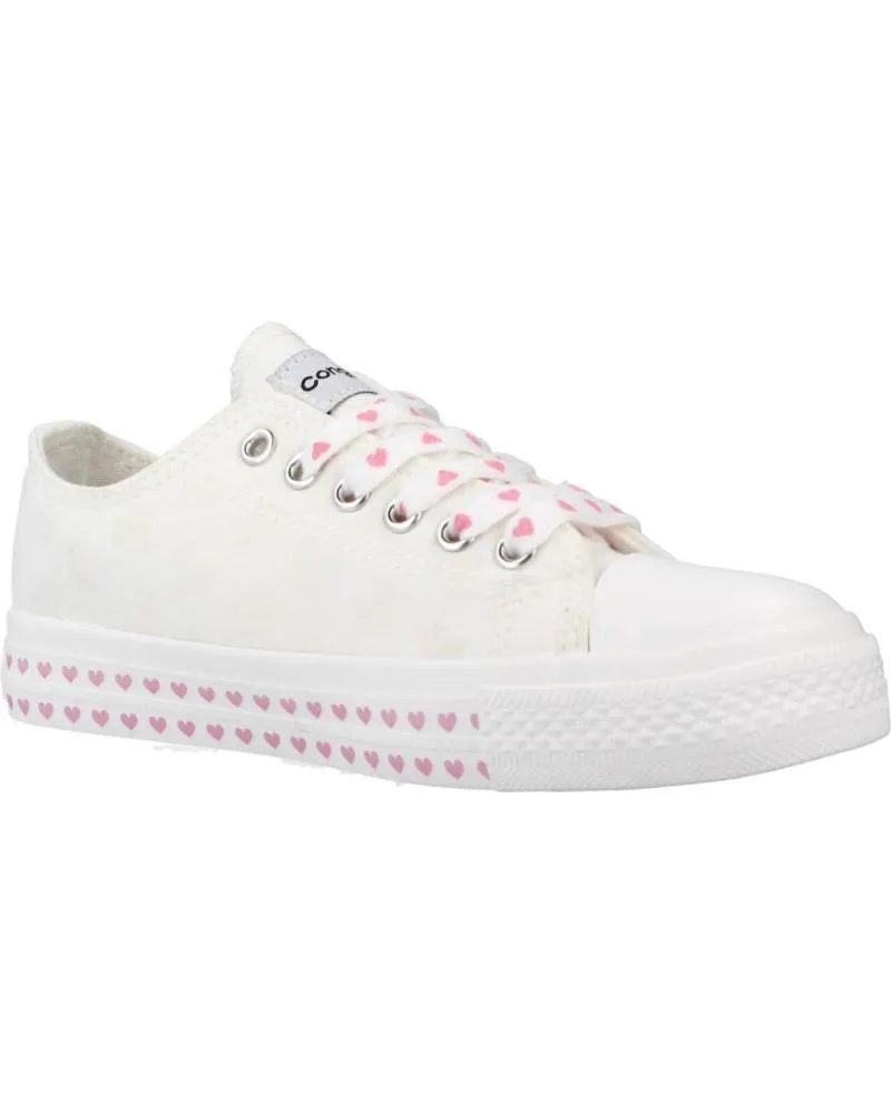 Deportivas CONGUITOS  de Mujer y Niña MV128393  BLANCO