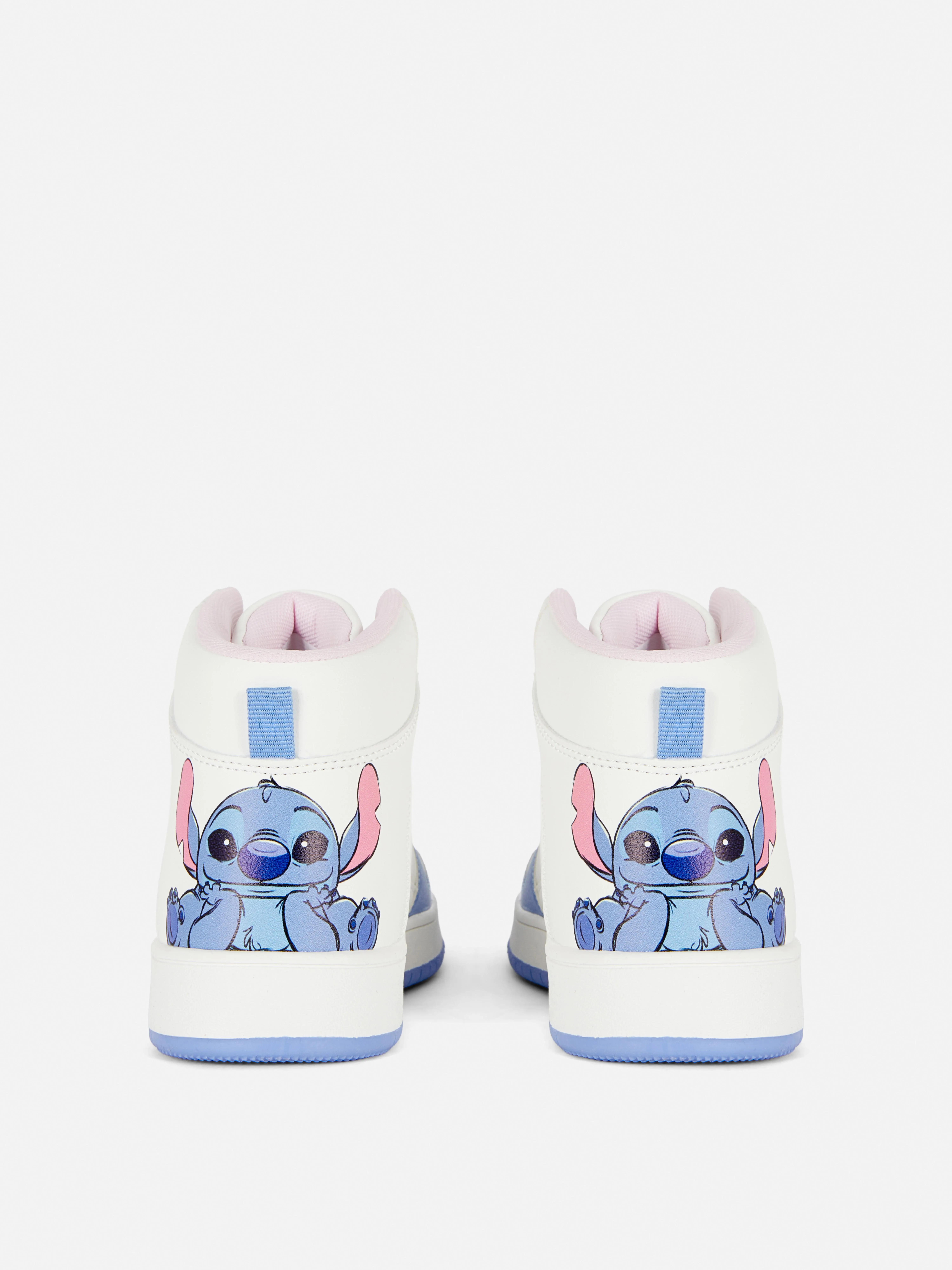 Deportivas de caña alta de Stitch de Disney