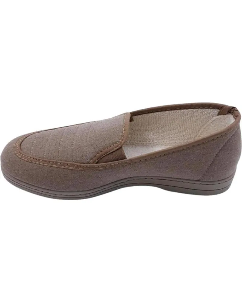 Deportivas de Hombre JAVER ALPARGATAS VARIOS 903 BEIGE
