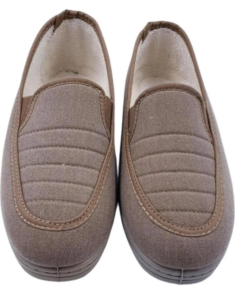 Deportivas de Hombre JAVER ALPARGATAS VARIOS 903 BEIGE