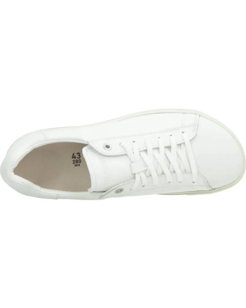 Deportivas de Hombre y Mujer y Niña y Niño BIRKENSTOCK DEPORTIVOS BEND LOW II 1017724 WHITE BLANCO