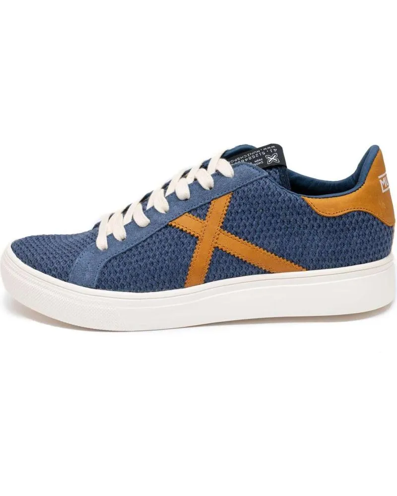 Deportivas de Hombre y Niño MUNICH RETE 74 AZUL