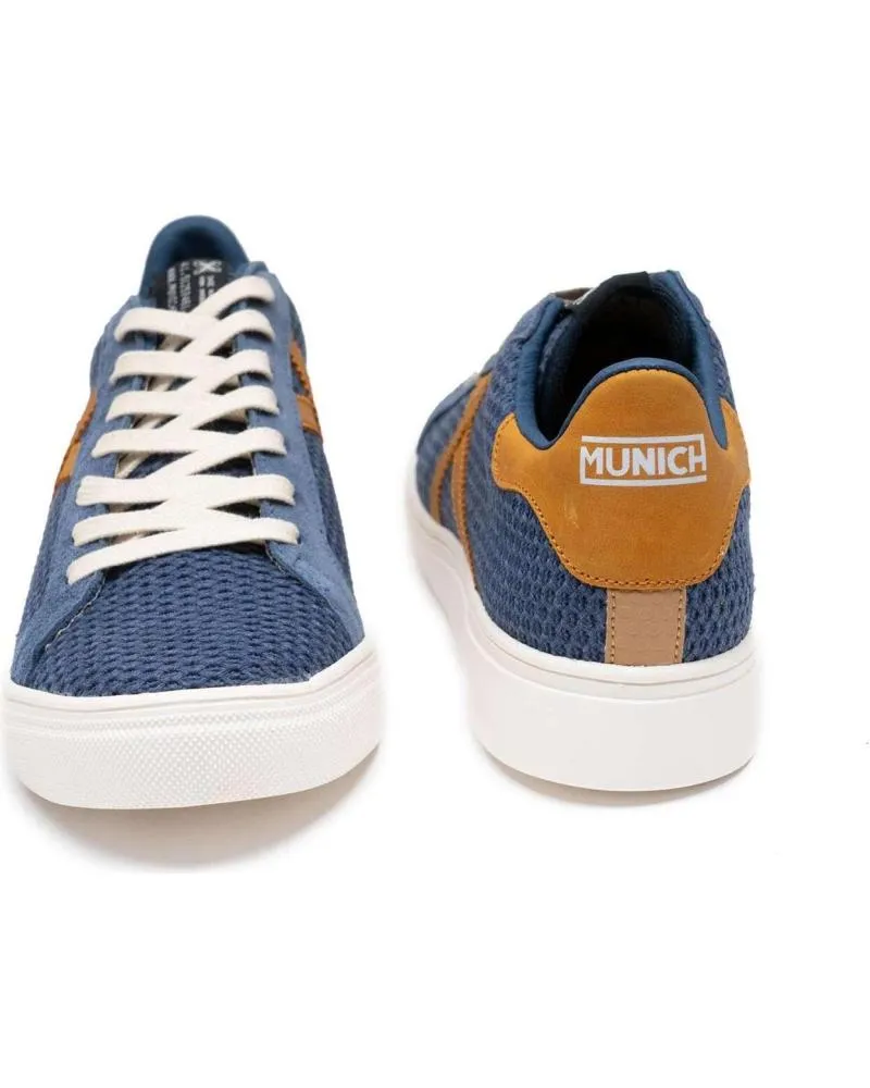 Deportivas de Hombre y Niño MUNICH RETE 74 AZUL