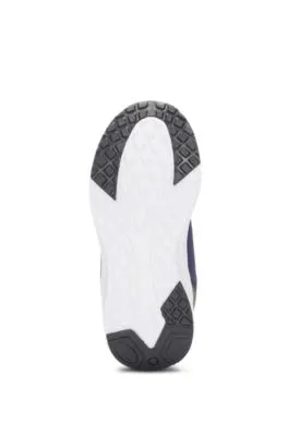 Deportivas de mezcla de materiales para niños con piel sintética