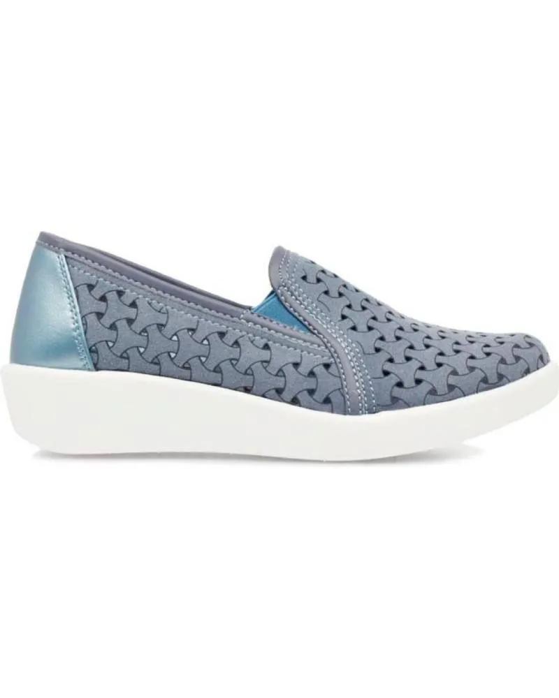 Deportivas de Mujer D`CUTILLAS DOCTOR CUTILLAS 38465 MOCASIN DEPORTIVO PLANTILLA EXTRAIBLE PACíFICO