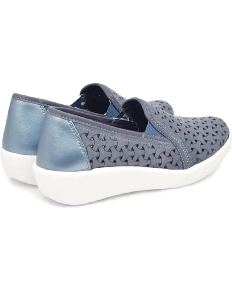 Deportivas de Mujer D`CUTILLAS DOCTOR CUTILLAS 38465 MOCASIN DEPORTIVO PLANTILLA EXTRAIBLE PACíFICO