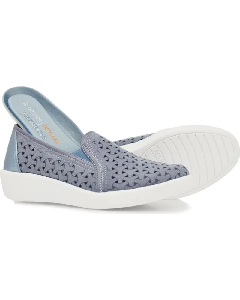 Deportivas de Mujer D`CUTILLAS DOCTOR CUTILLAS 38465 MOCASIN DEPORTIVO PLANTILLA EXTRAIBLE PACíFICO