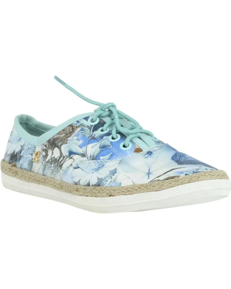 Deportivas de Mujer REFRESH 61827 CFLOR AQUA C FLOR AQUA