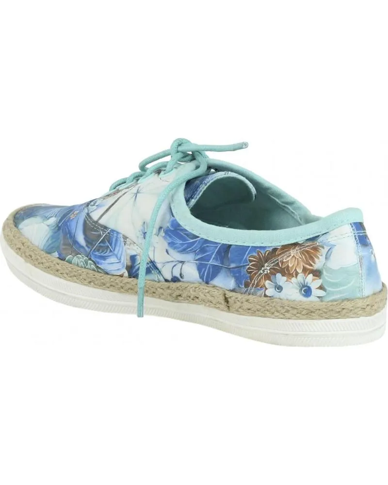 Deportivas de Mujer REFRESH 61827 CFLOR AQUA C FLOR AQUA