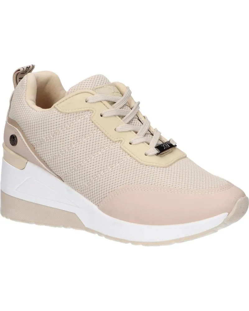 Deportivas de Mujer XTI 130049 BEIGE