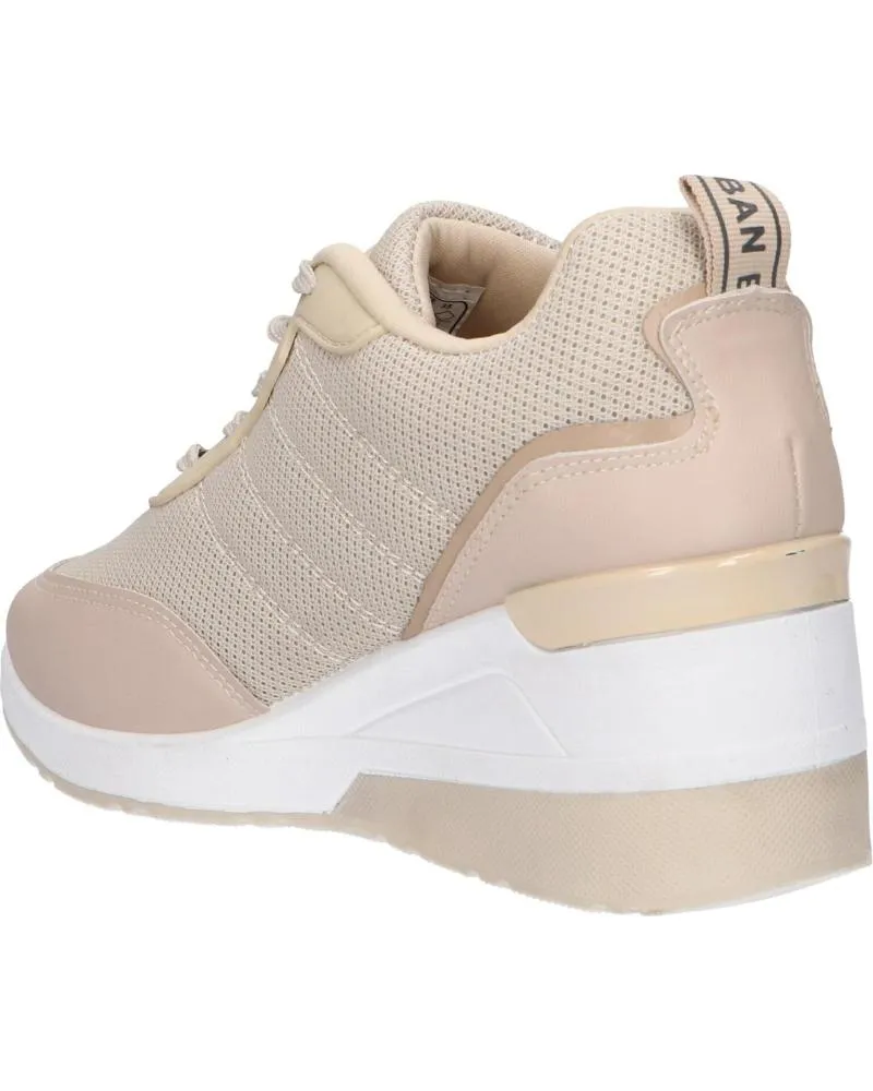 Deportivas de Mujer XTI 130049 BEIGE