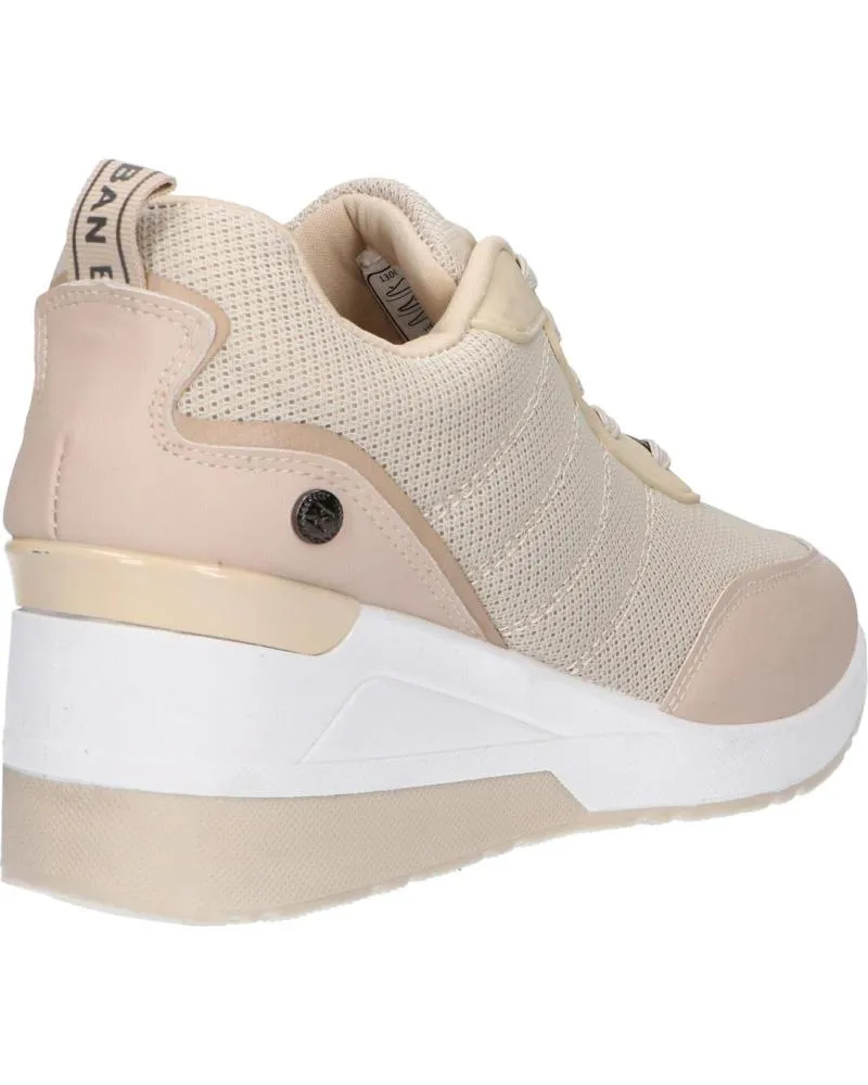 Deportivas de Mujer XTI 130049 BEIGE
