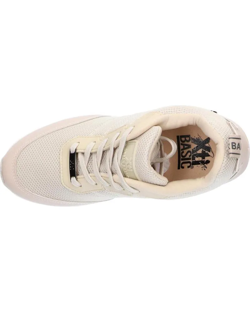 Deportivas de Mujer XTI 130049 BEIGE