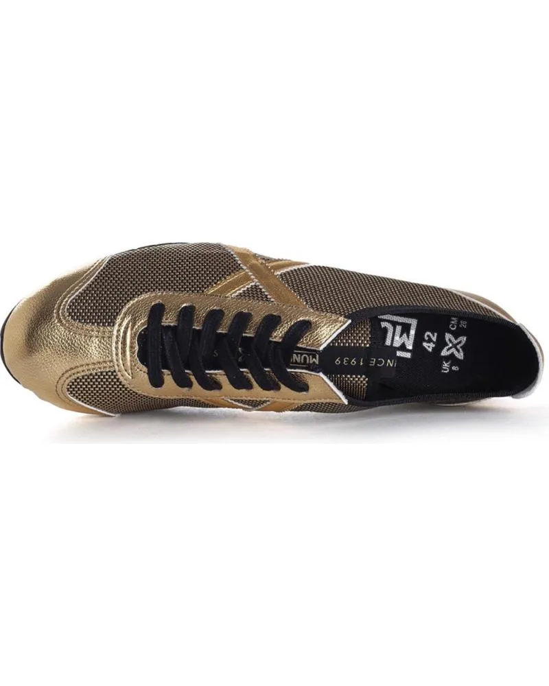 Deportivas de Mujer y Hombre y Niña y Niño MUNICH OSAKA 539 ORO