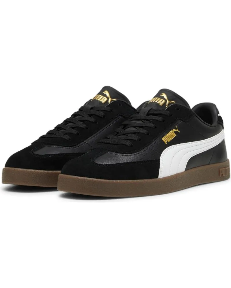 DEPORTIVAS DE MUJER Y HOMBRE Y NIñO PUMA 39744702 CLUB II ERA PUMA BLACKPUMA WHITEPUMA GOLD