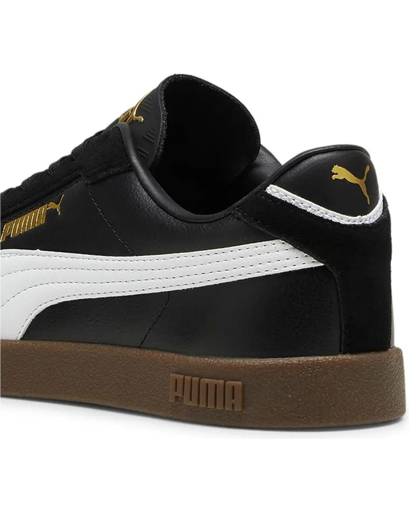 DEPORTIVAS DE MUJER Y HOMBRE Y NIñO PUMA 39744702 CLUB II ERA PUMA BLACKPUMA WHITEPUMA GOLD