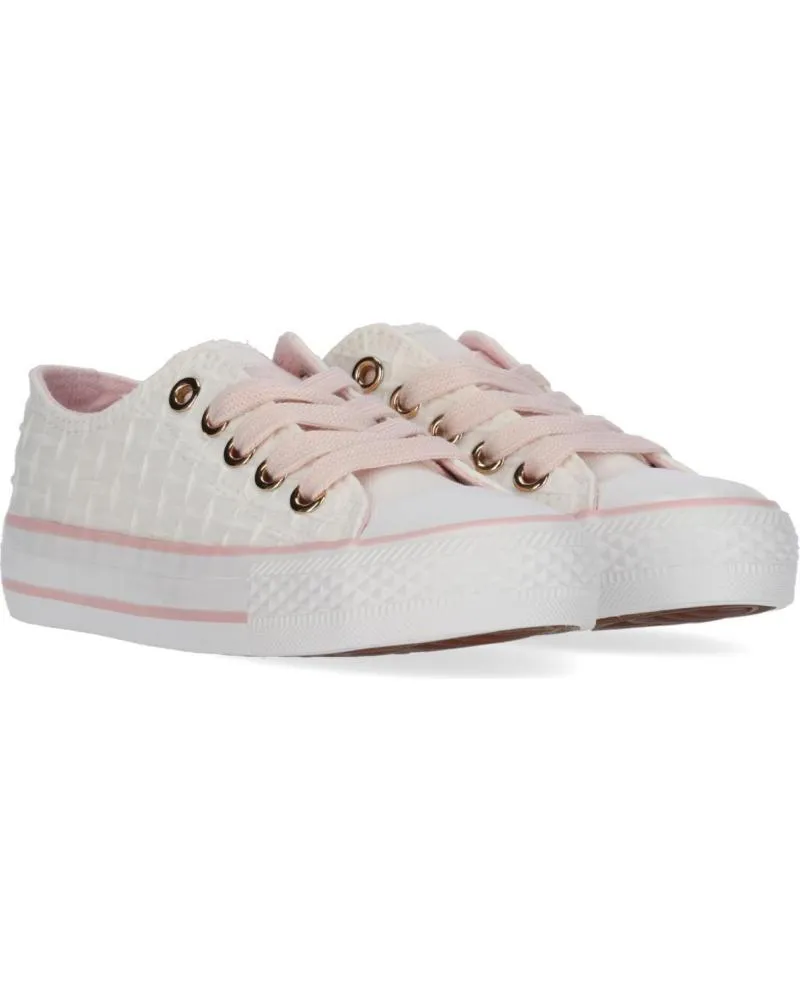 DEPORTIVAS DE MUJER Y NIñA CHIKA10 CITY KIDS 25 BLANCOWHITE