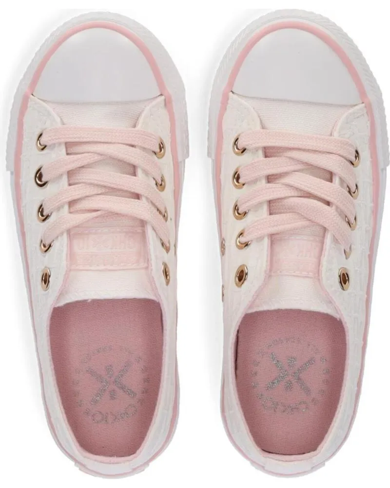 DEPORTIVAS DE MUJER Y NIñA CHIKA10 CITY KIDS 25 BLANCOWHITE