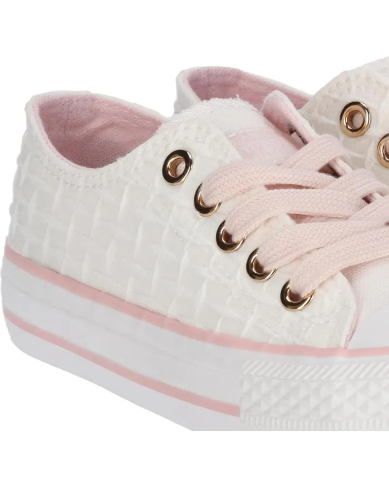 DEPORTIVAS DE MUJER Y NIñA CHIKA10 CITY KIDS 25 BLANCOWHITE