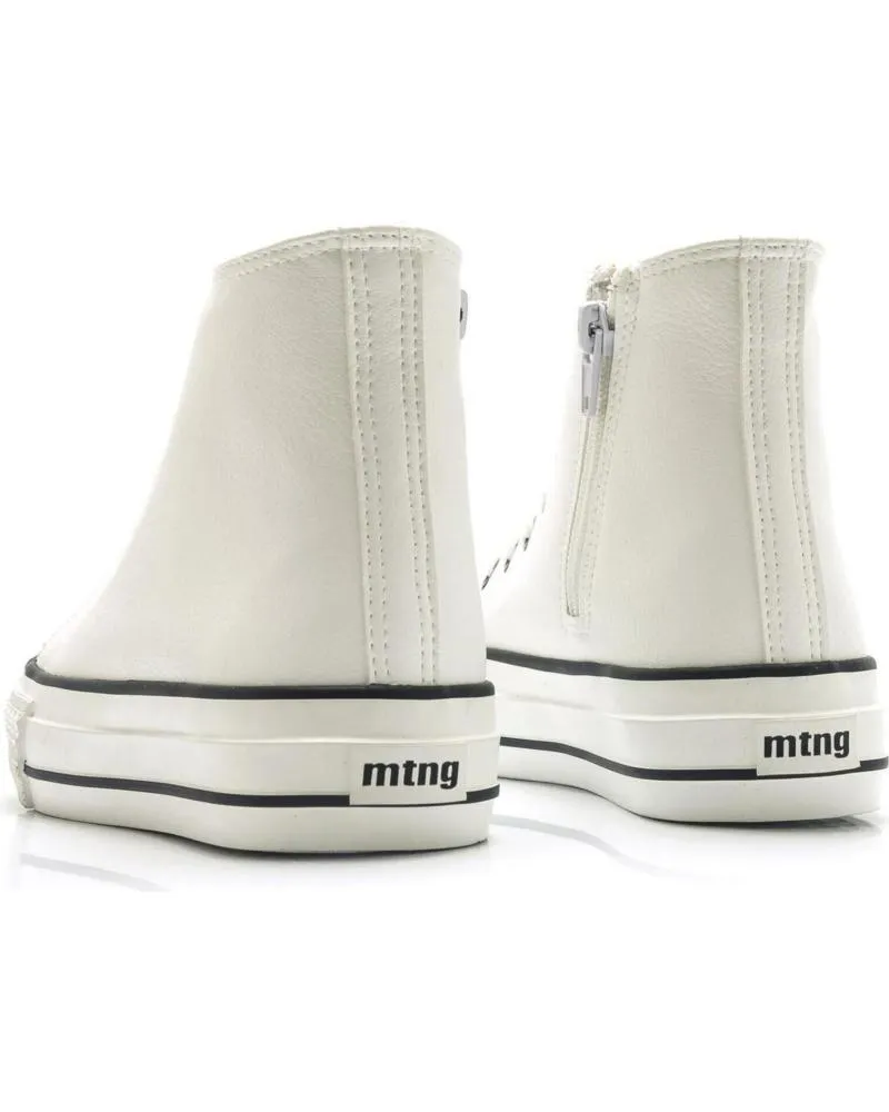 Deportivas de Mujer y Niña MTNG 114935 BLANCO