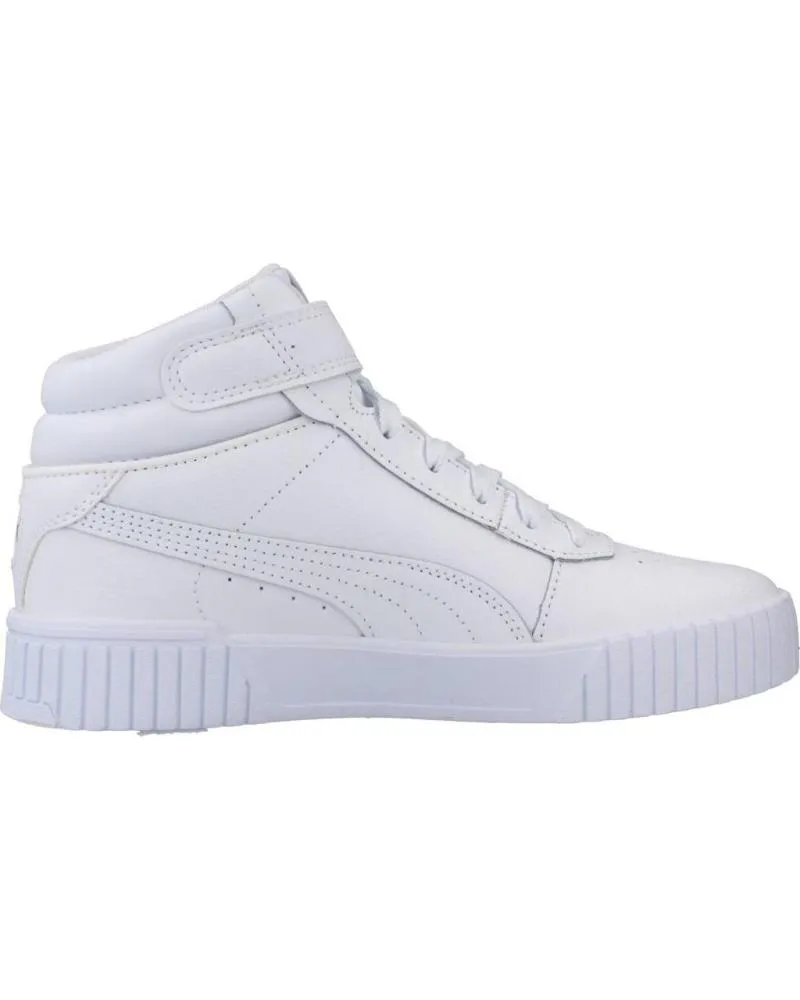 Deportivas de Mujer y Niña y Niño PUMA ZAPATILLA CARINA 2 0 MID 385851 02 BLANCO VARIOS COLORES BLANCO
