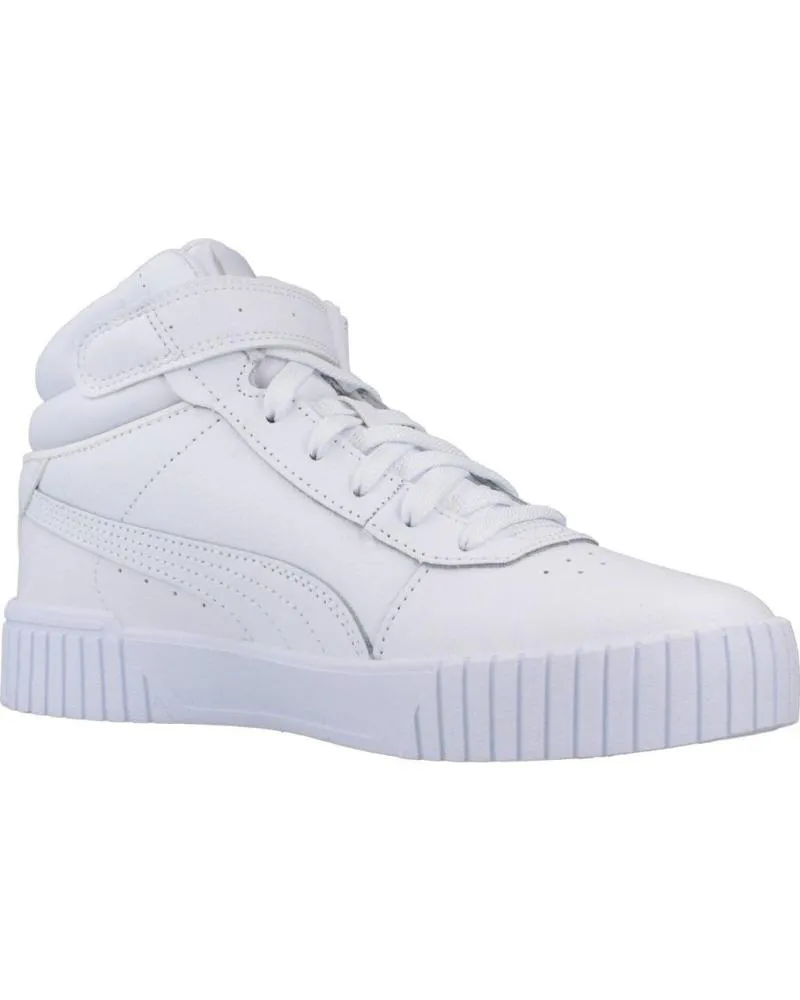 Deportivas de Mujer y Niña y Niño PUMA ZAPATILLA CARINA 2 0 MID 385851 02 BLANCO VARIOS COLORES BLANCO