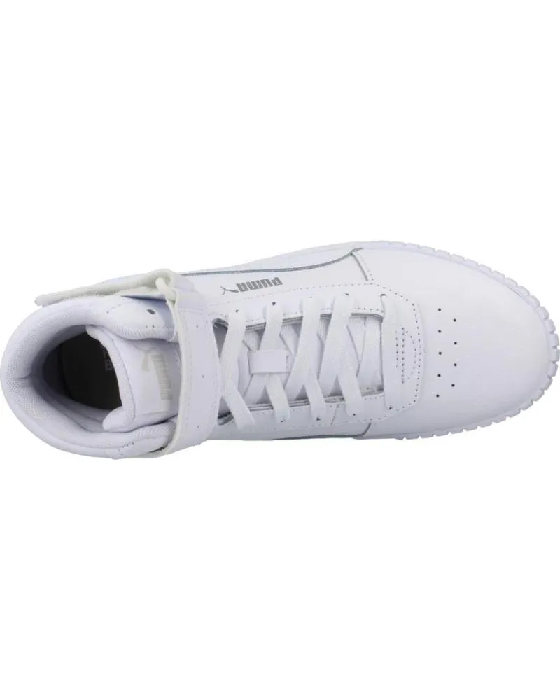 Deportivas de Mujer y Niña y Niño PUMA ZAPATILLA CARINA 2 0 MID 385851 02 BLANCO VARIOS COLORES BLANCO