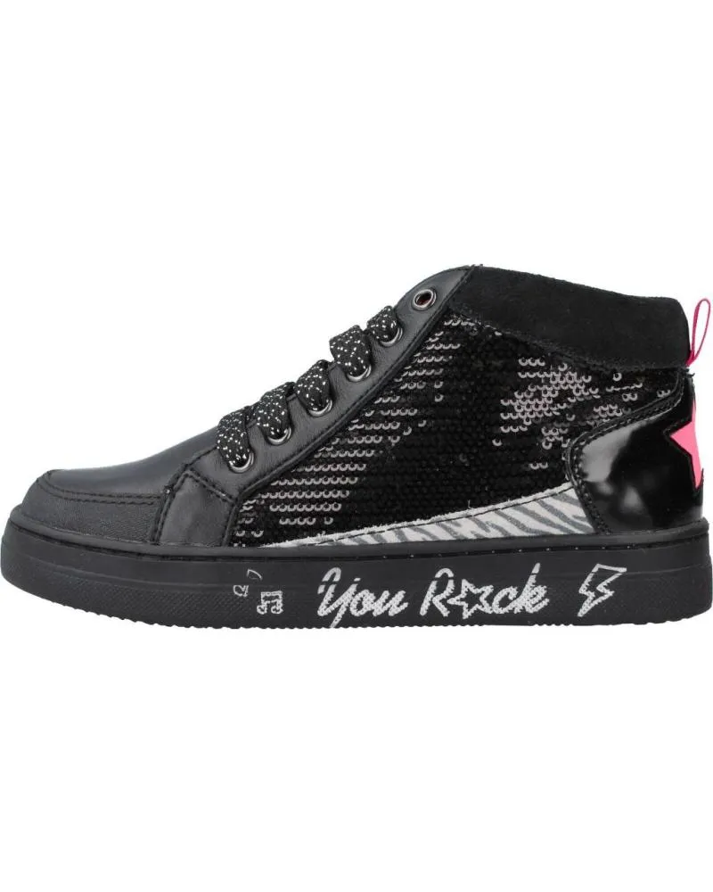 Deportivas de Niña GARVALIN BOTAS DE NINA 221541 NEGRO