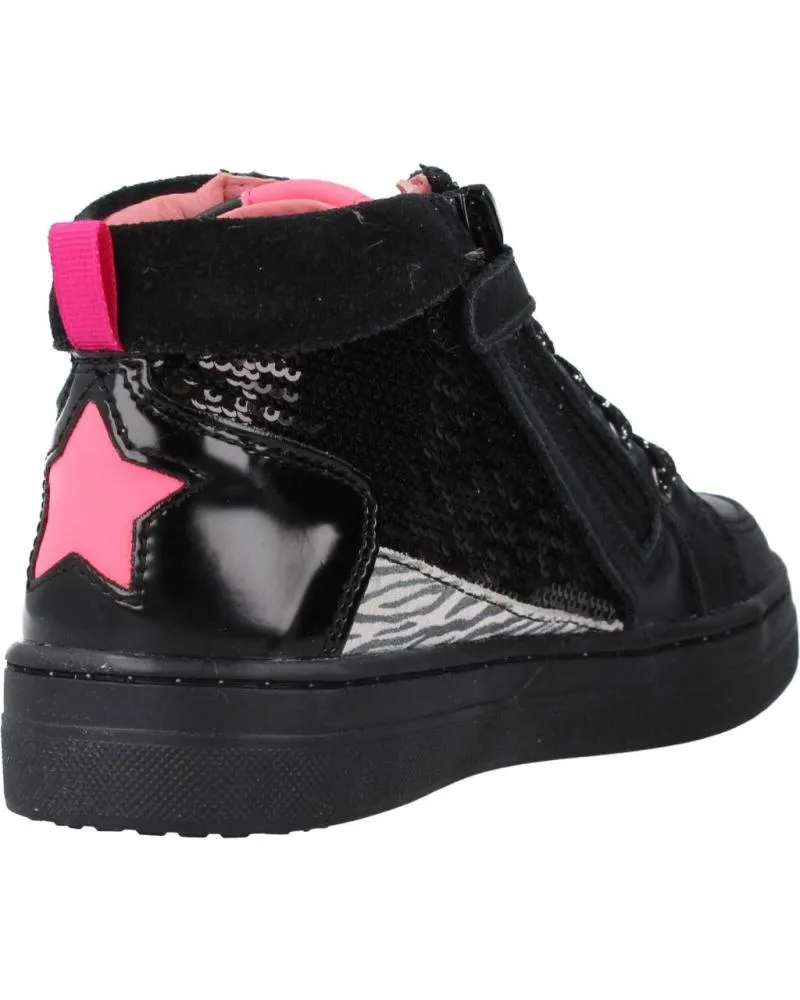 Deportivas de Niña GARVALIN BOTAS DE NINA 221541 NEGRO