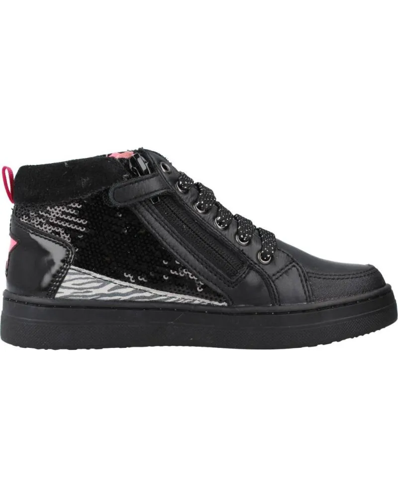 Deportivas de Niña GARVALIN BOTAS DE NINA 221541 NEGRO