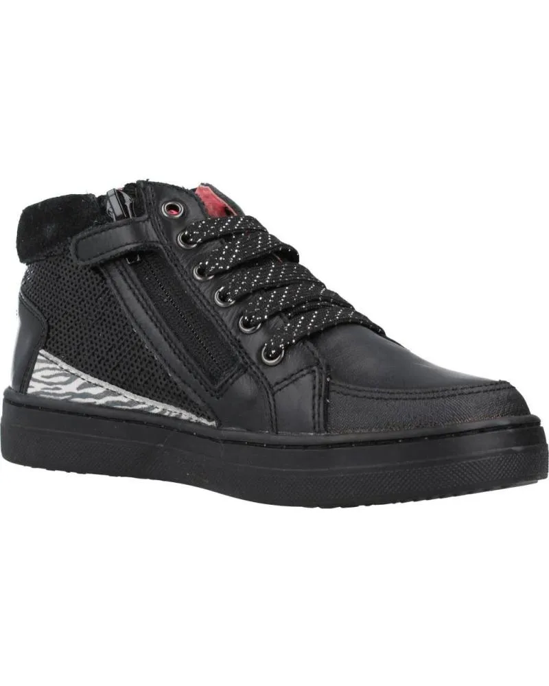 Deportivas de Niña GARVALIN BOTAS DE NINA 221541 NEGRO