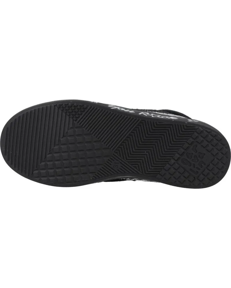 Deportivas de Niña GARVALIN BOTAS DE NINA 221541 NEGRO