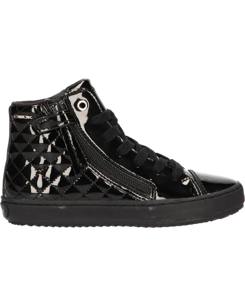 Deportivas de Niña GEOX J944GD 000HH J KALISPERA C9999 BLACK